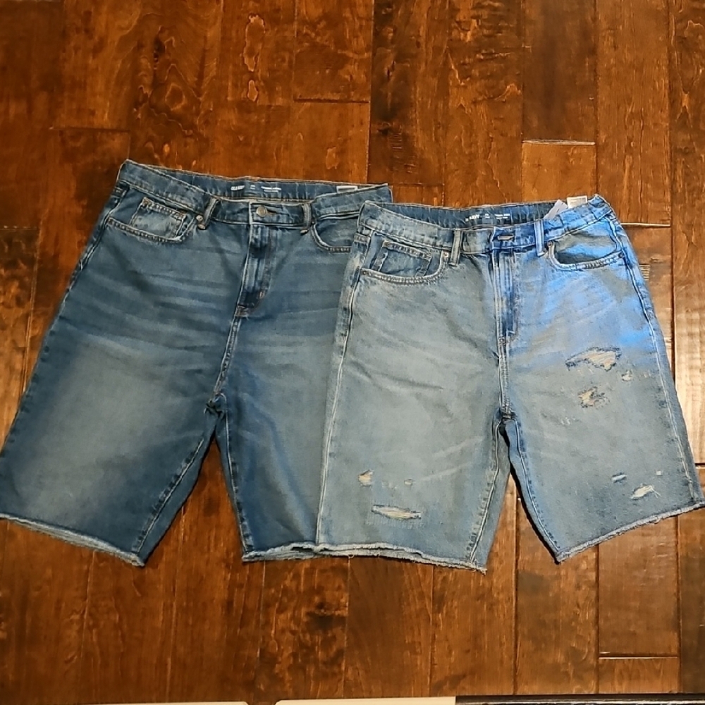 Old Navy Kids Blue Denim Shorts